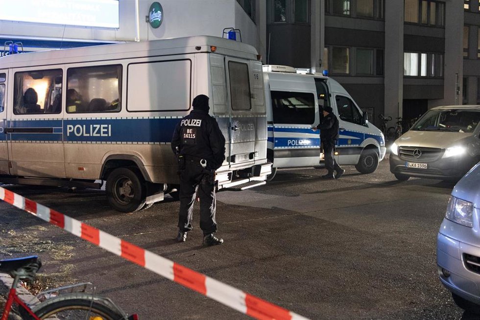 Imagen de archivo ed la Policía de Alemania.