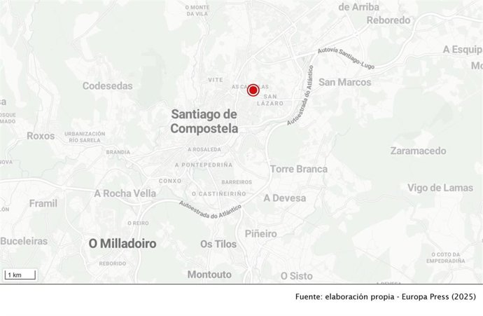 Centro Comercial As Cancelas, Santiago.