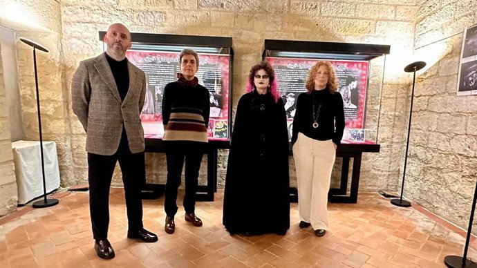 Presentación de la exposición 'Fangtasmagoría'.