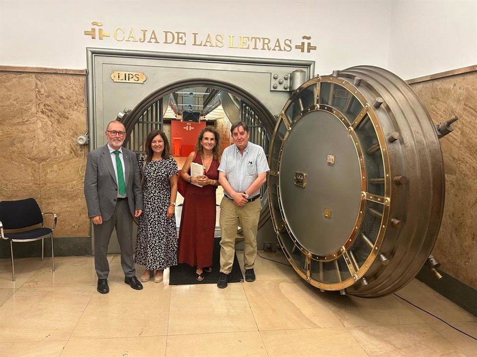 El legado de Rafael Altamira llega el martes a la Caja de las Letras del Instituto Cervantes