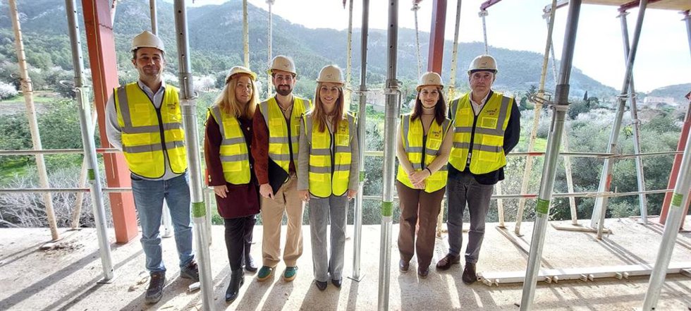 Las obras de la residencia para personas mayores dependientes de Andratx finalizarán en 2027