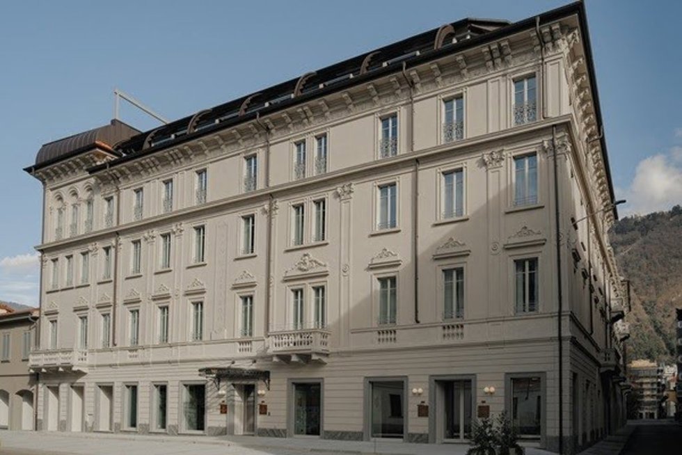 Radisson estrena su marca de lujo 'Collection' en el Lago Como con la apertura de un palacio histórico de 1926