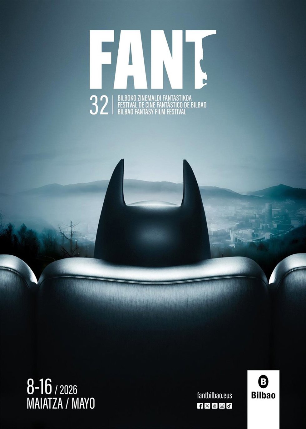 Cartel de la 32 edición de FANT Bilbao