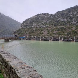 Embalse de La Peña (Huesca)
