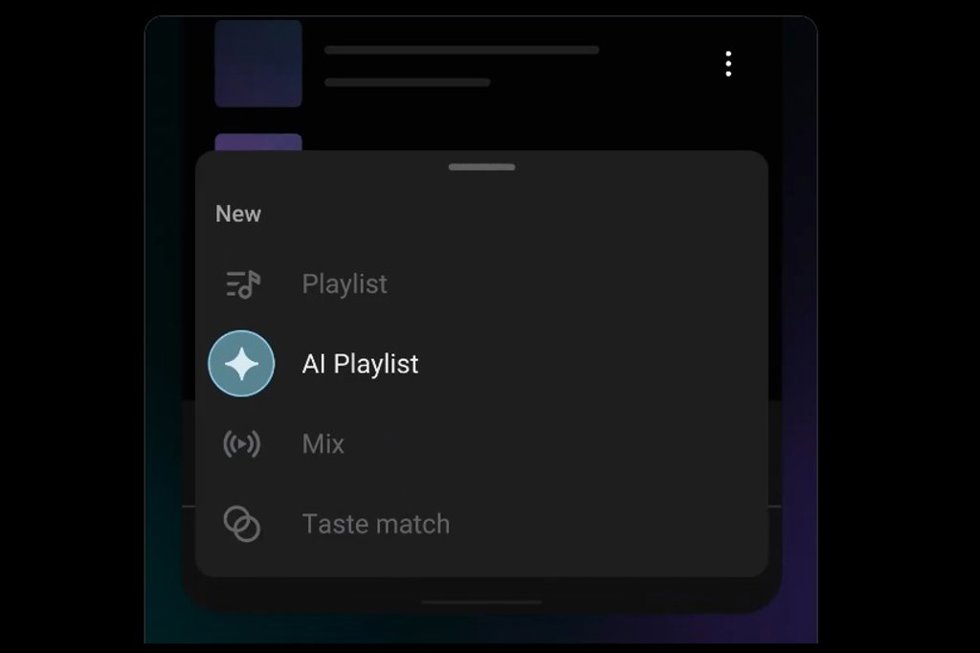 Generar una lista de reproducción con IA en YouTube