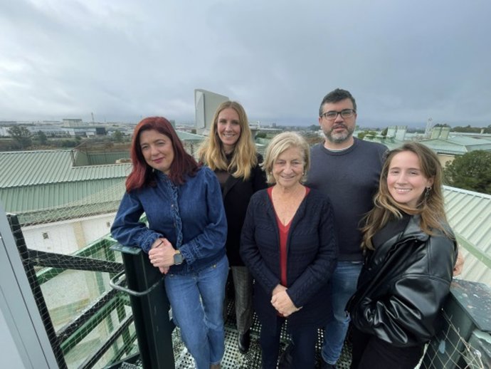 El equipo de investigación.