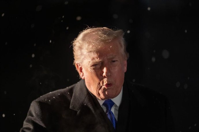 El presidente de Estados Unidos, Donald Trump, en una fotografía de archivo