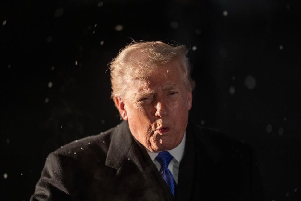 El presidente de Estados Unidos, Donald Trump, en una fotografía de archivo