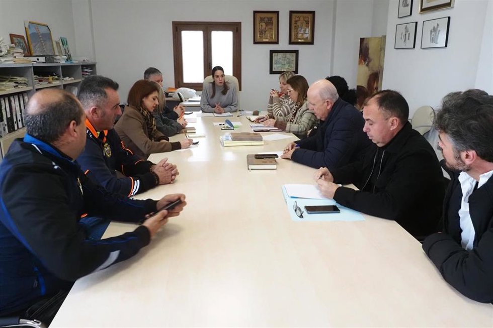 Primera reunión para retomar los actos del centenario del Plus Ulta.