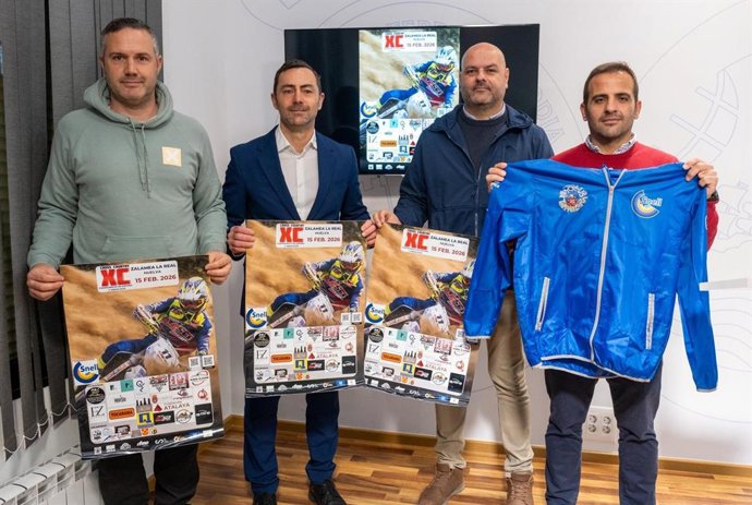 Presentación de la primera prueba del Campeonato de España de Cross-Country de Motocross.