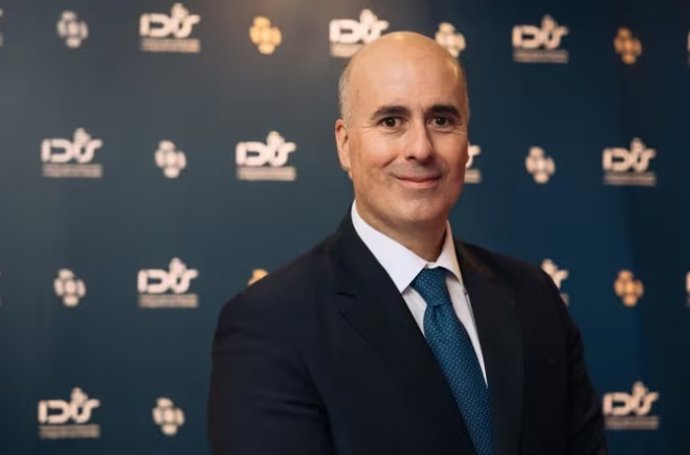 Presidente de Fundación IDIS, Fernando Campos.