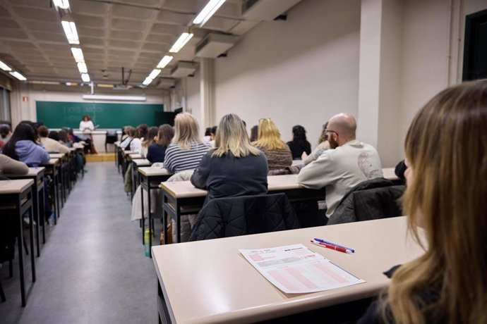 Oposiciones de administrativo.