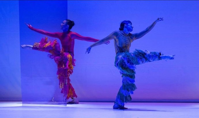 Imatge d'un espectacle de dansa. ARXIU.