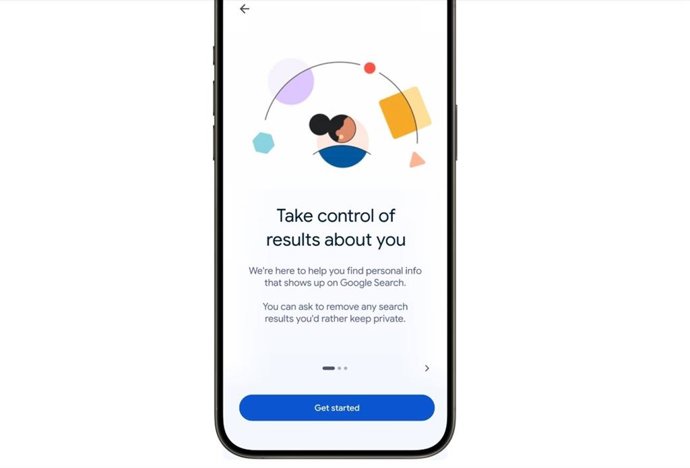 Espacio 'Resultados sobre ti'