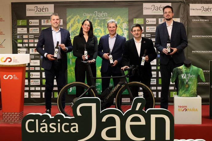 Presentació de la Clásica Jaén Paraíso Interior de ciclismo