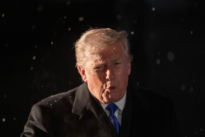 El president d'Estats Units, Donald Trump, en una fotografia d'arxiu