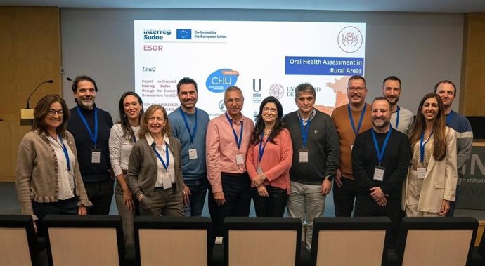 Andalucía participa en el proyecto ESOR para la mejora de la salud oral de personas mayores.