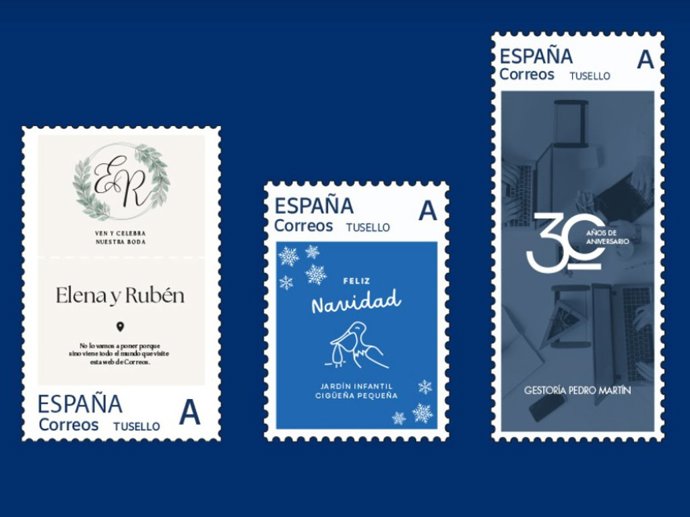 Correos gestionó 49 sellos personalizados durante 2025 en la provincia de Córdoba con 'Tusello'.