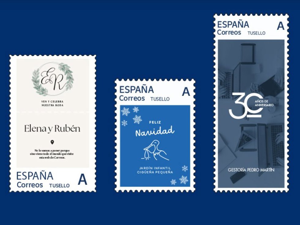 Correos gestionó 49 sellos personalizados durante 2025 en la provincia de Córdoba con 'Tusello'.