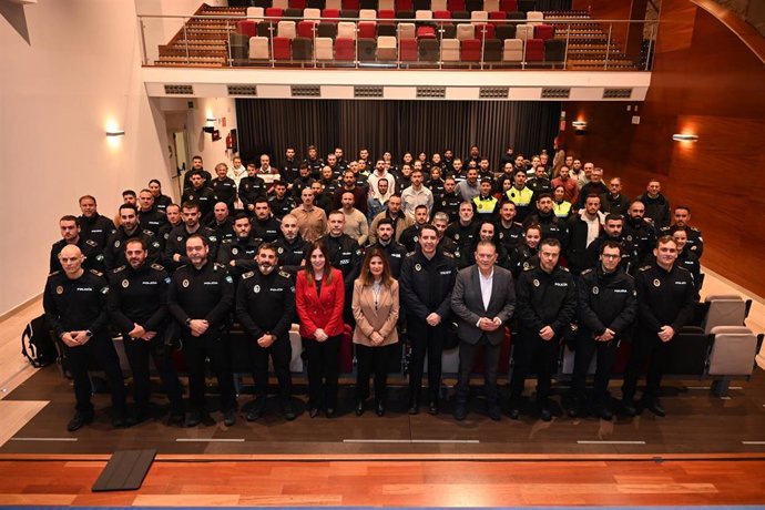 Asistentes a la jornada.