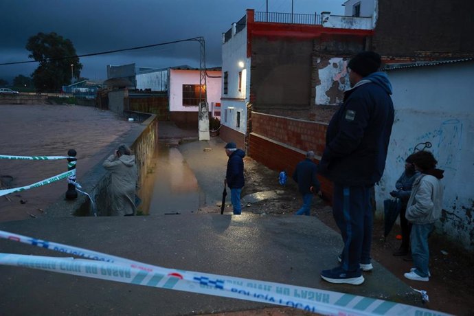 Situación en Lora del Río este fin de semana por el temporal