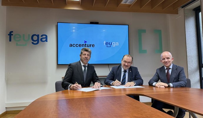 Accenture se une al patronato de Feuga e impulsarán la cualificación profesional y empleabilidad juvenil.