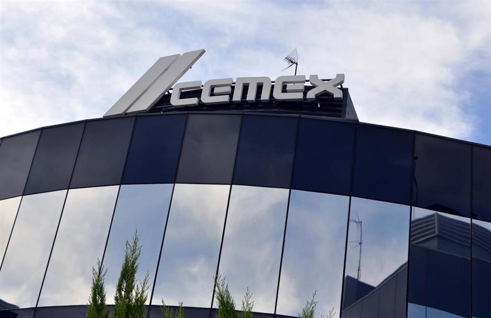 Archivo - Oficinas de Cemex en Madrid.