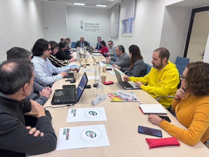 Junta de Portaveus de la Mesa Sectorial d'Educació
