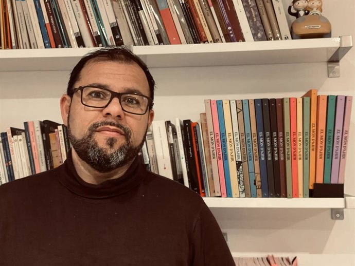 El guanyador del Carlemany per al foment de la lectura, Toni Mata