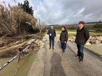 El Ayuntamiento de Ronda (Málaga) cuantifica daños por el temporal en más de un millón de euros