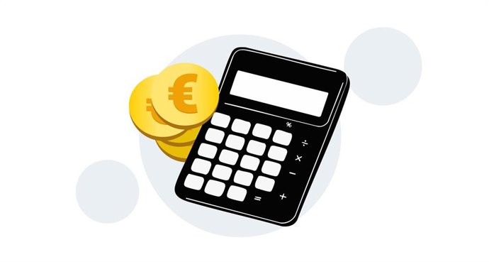 Calculadora del SMI en 2026. Imagen de Archivo