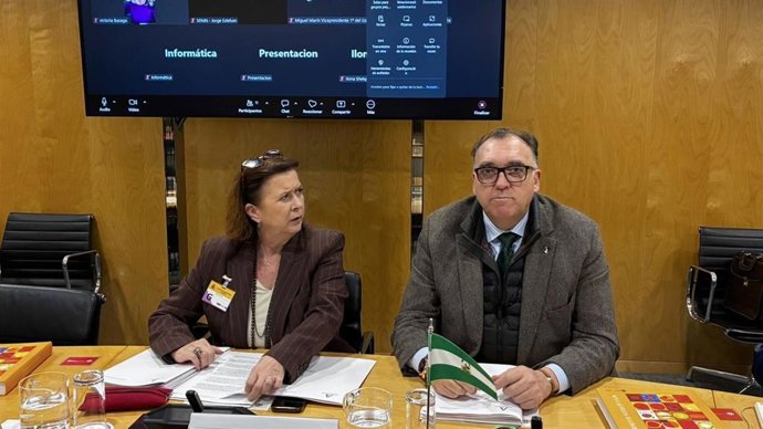 El consejero de Turismo y Andalucía Exterior de la Junta de Andalucía, Arturo Bernal.