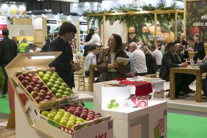 La 18ª edición de la Feria Internacional del Sector de Frutas y Hortalizas se celebrará del 6 al 8 de octubre en el Recinto Ferial de IFEMA MADRID