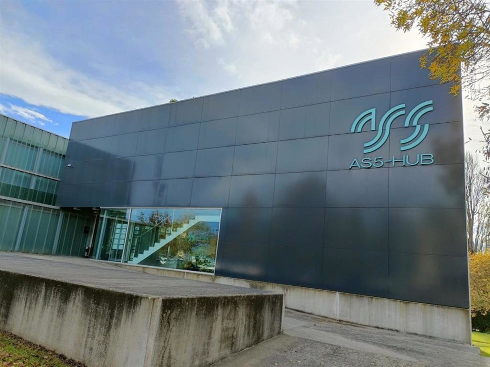 Edificio AS5HUB del Parque Científico y Tecnológico de Gijón.