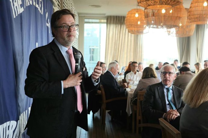 El presidente del Port de Tarragona, Santiago Castellà