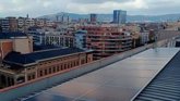 Foto: L'Energtica inicia la instalación de placas solares en el Hospital Clínic de Barcelona