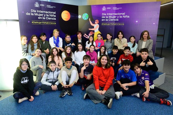 Acto de celebración del Día Internacional de la Mujer y la Niña en la Ciencia en el Museo Nacional de Ciencia y Tecnología