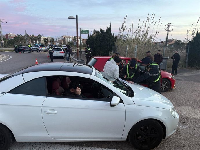 Imatge d'un dels controls