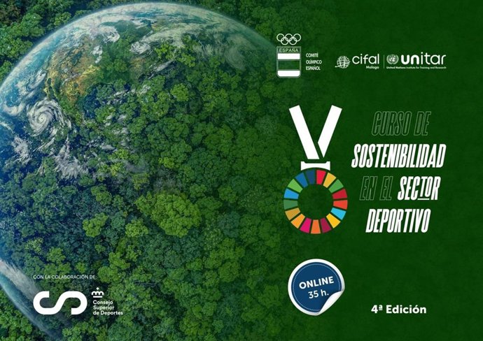 Manuel Parga y Antonio Lucio participan en el IV Curso de Sostenibilidad en el Sector Deportivo promovido por el COE.