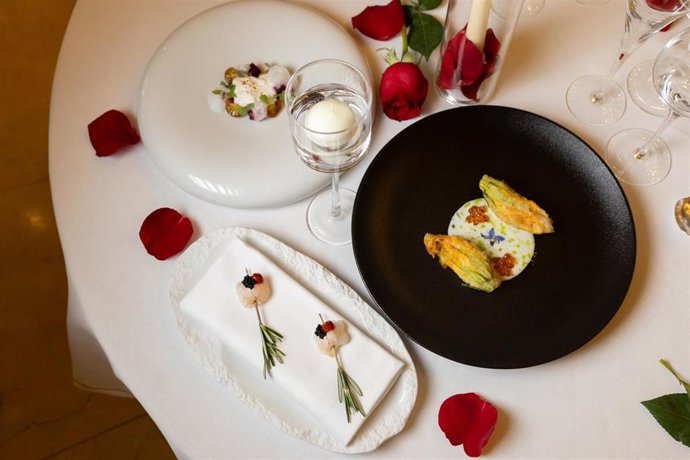 Cena de San Valentín