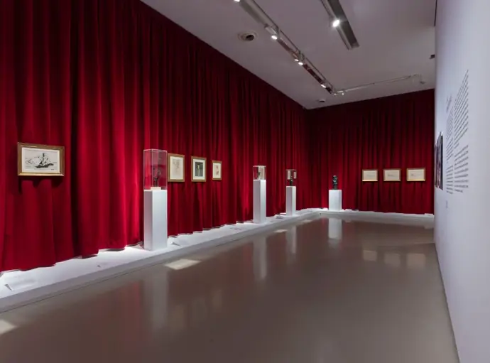 Exposición en el Museo ICO