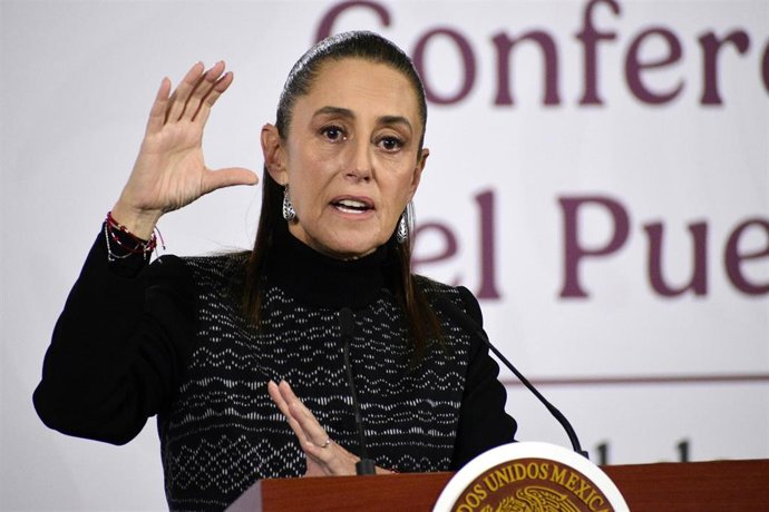 La presidenta de México, Claudia Sheinbaum.