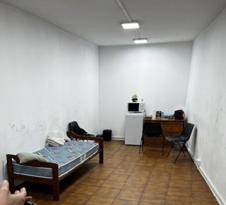 Habitáculo en el que residían los trabajadores.