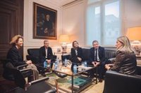 Colegios privados ofrecen a Tolón colaboración público-privada para "una mejora permanente" del sistema educativo