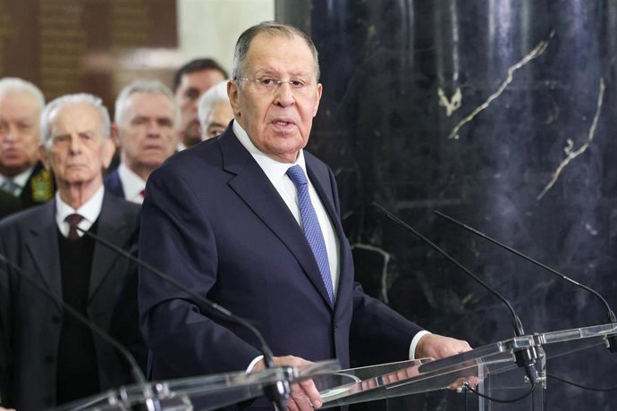 Sergei Lavrov, ministro ruso de Exteriores.