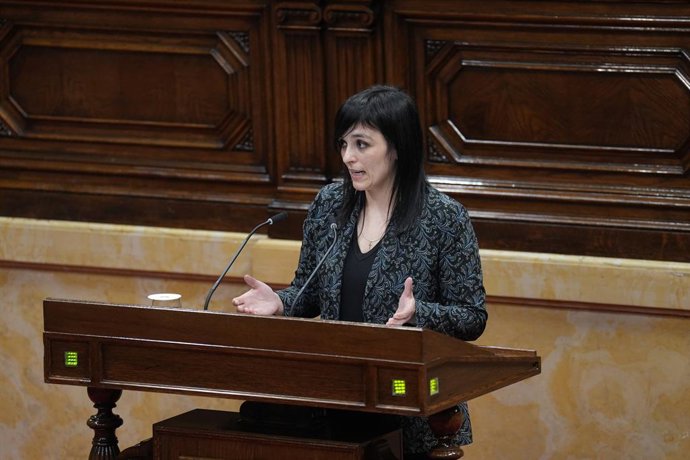 La diputada d'Aliança Catalana, Silvia Orriols