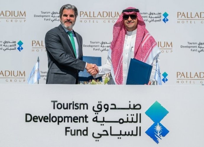 Palladium firma un acuerdo con el fondo soberano de Arabia Saudí para su expansión en el país