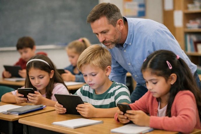 Andalucía promueve el uso responsable de internet y de las tecnologías.