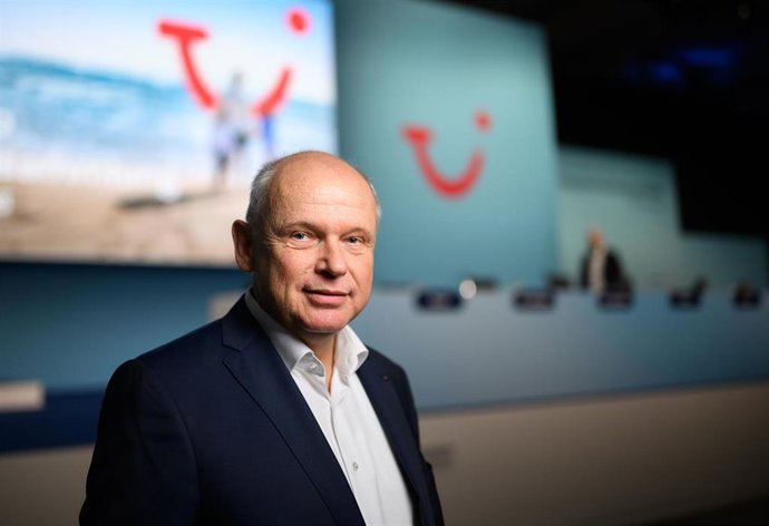 El CEO de TUI, Sebastian Ebel.