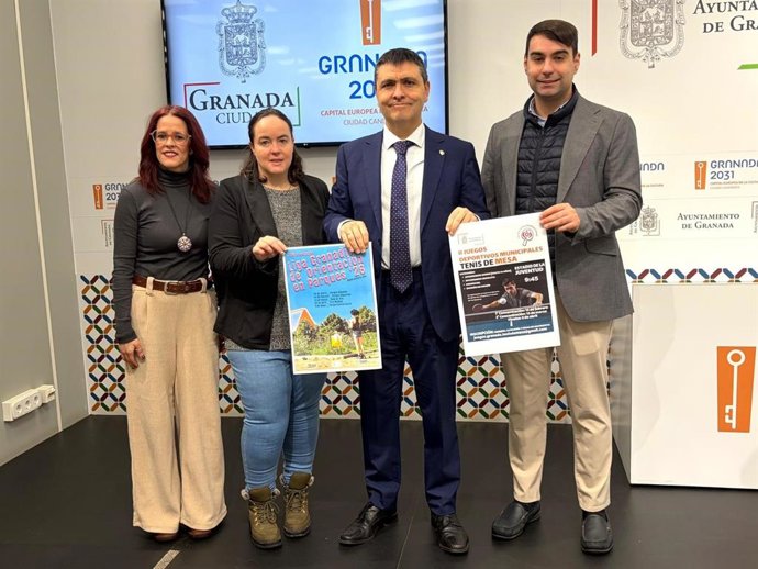 Presentación de los 39º Juegos Deportivos Municipales de Granada